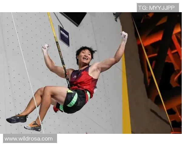 广州攀岩队在全国攀岩配合排行榜中荣获第八名的佳绩